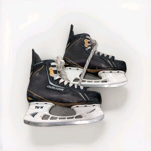 Bauer Supreme One.6 [Junior 4.5D (US 5.5)] Ice Hockey Player Skates Black Tuk